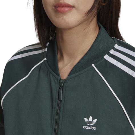 adidas damen sst dunkelgrün|Trainingsjacke Frau adidas Originals Primeblue SST .